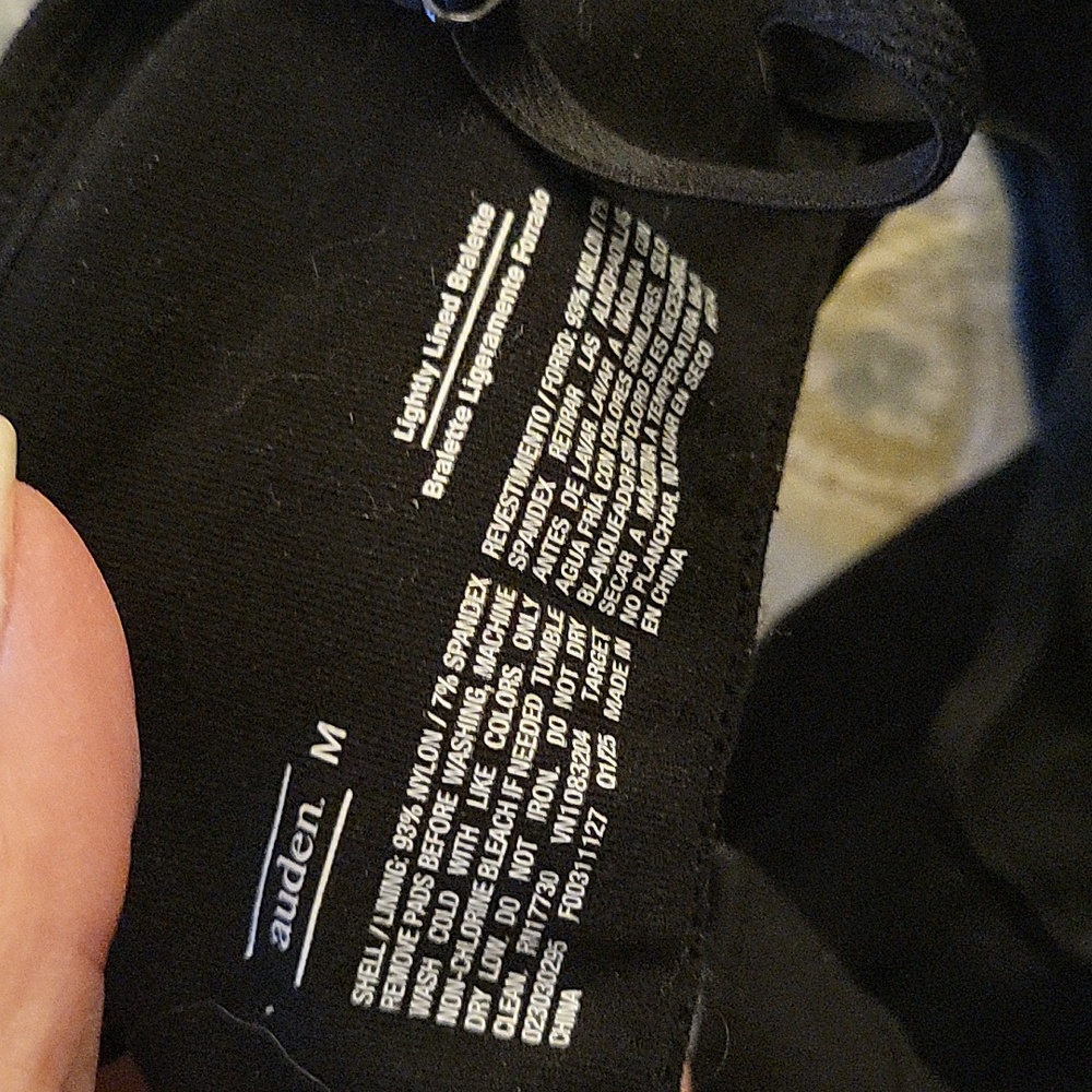 Black Bralette Set - Picture 6 of 6